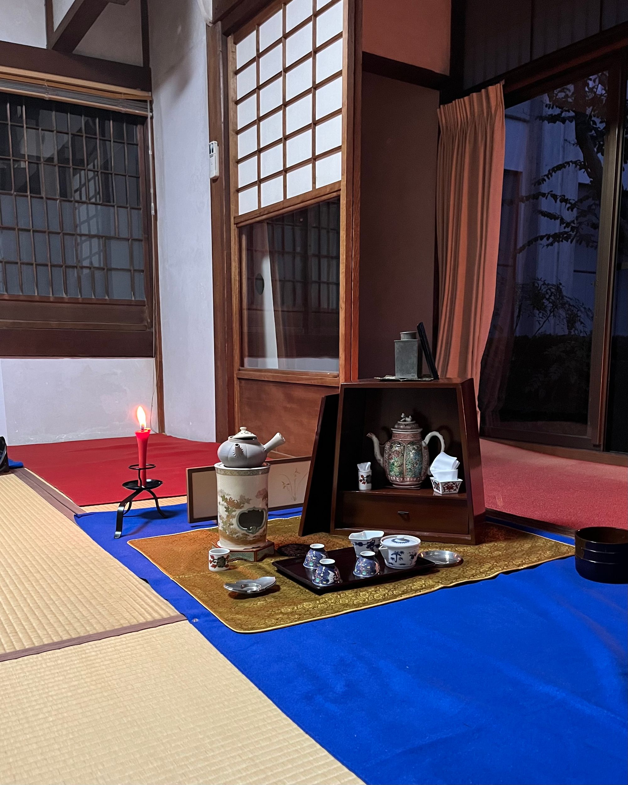 Moon viewing sencha ceremony 2023