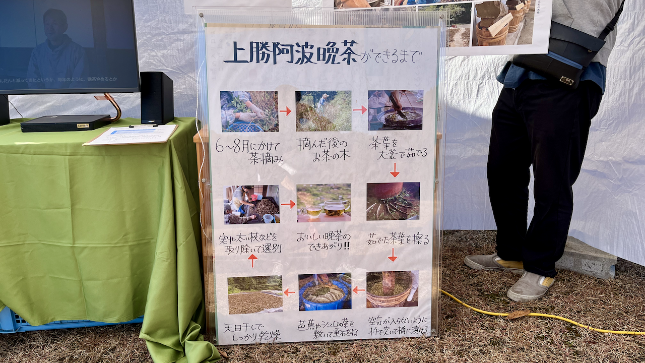 Kamikatsu Awabancha festival