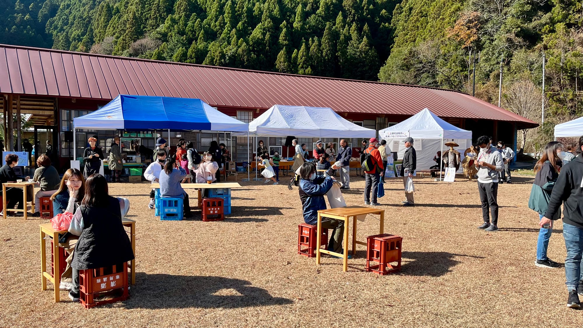 Kamikatsu Awabancha festival