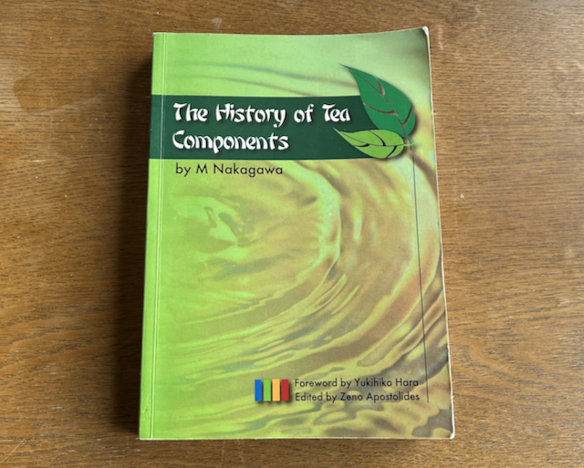 The history of tea components book