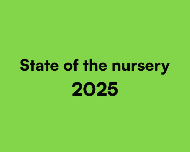 State of the Nursery 2025