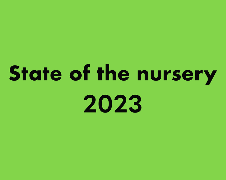 State of the Nursery 2023