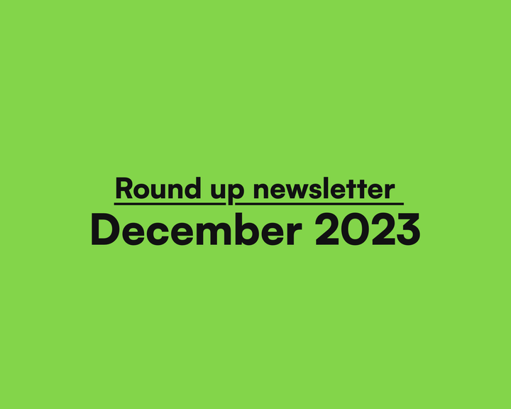 2023 December round up